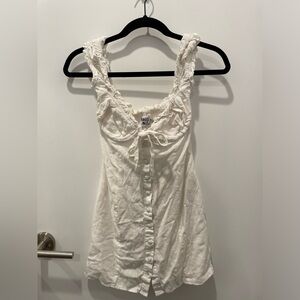 Princess Polly white dress